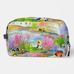 Trousse De Toilette Paysage aquarelle
