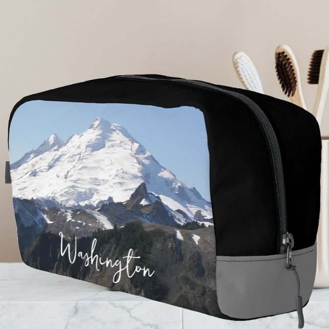 Trousse De Toilette Paysage de Washington State Mount Baker (In Situ)