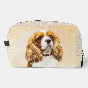 Trousse De Toilette Peinture d'art de chien de Cavalier King Charles S