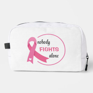 Trousse De Toilette Personne ne combat seul le ruban rose