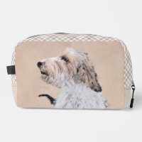 Petit Basset Griffon Vendéen Peinture PBGV Chien A