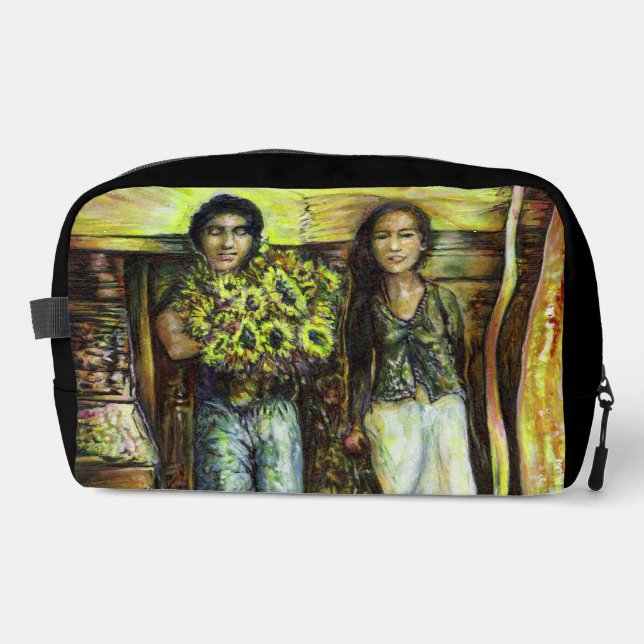 Trousse De Toilette Phase de ChapeI Sixtine d'un ChaIIenge (Recto)