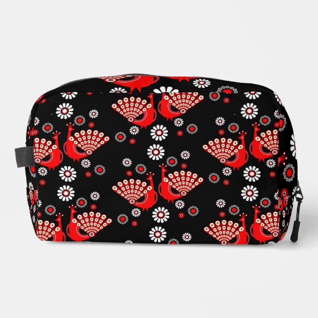 Trousse De Toilette Pheasers Peacock Art (Recto)