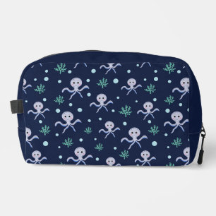 Trousse De Toilette Pieuvre sous le motif enfants de la mer