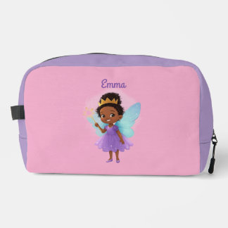 Trousse De Toilette Pink & Purple Black Fairy Toiletry Bag