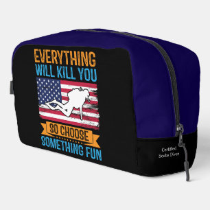 Trousse De Toilette Plongez en profondeur avec un esprit joyeux