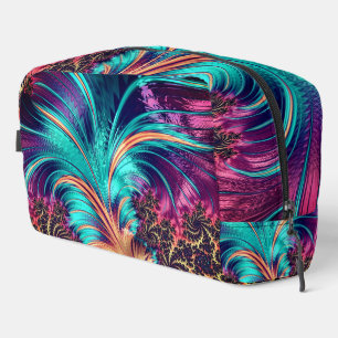 Trousse De Toilette Plumes de paon