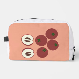 Trousse de toilette Pomme Velours