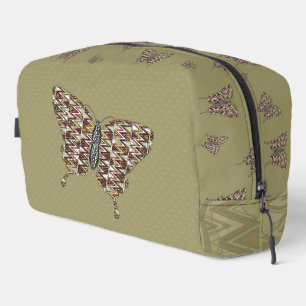Trousse De Toilette Porte-queue africain