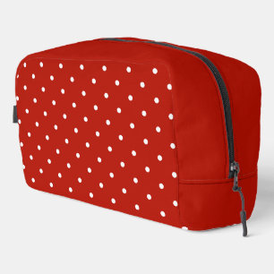Trousse De Toilette Pot rouge