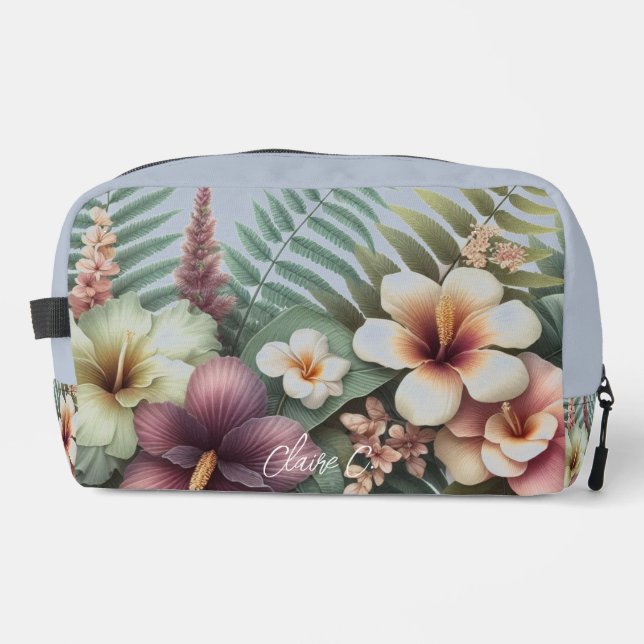 Trousse De Toilette Pouch d'accessoires pour la médaille d'Hibiscus tr (Recto)