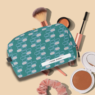 Trousse De Toilette Poupée de toilette Coque de crayon vert sur mesure