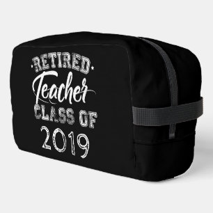 Trousse De Toilette Professeur retraité - Classe de [Votre année]!