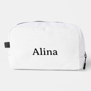 Trousse De Toilette Promotion simple de marque 9,5" x 8" x 3,75"