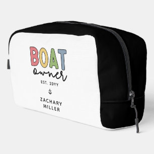 Trousse De Toilette Propriétaire de bateau sur mesure établi Nouveau p