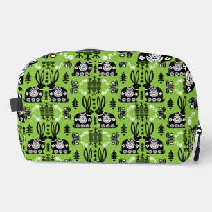 Trousse De Toilette Rabbit Nordic Scandinavian Folk Art