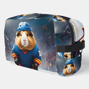 Trousse De Toilette "Rink Rookie : Le Cochon De Guinée pour le hockey