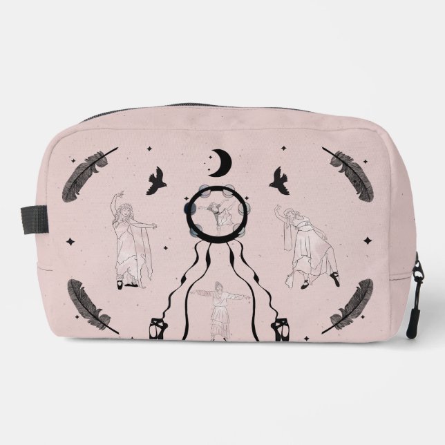 Trousse De Toilette Rock et Roll Ballerina II (Recto)
