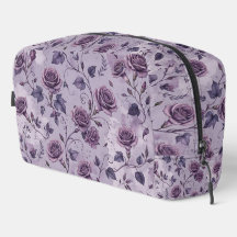 Rose Lavande Poussiéreuse Teintes Rêveuses Florale