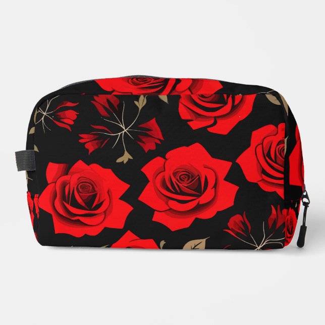 Trousse De Toilette Roses rouges (Recto)