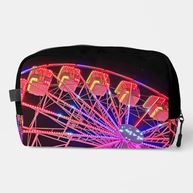 Trousse De Toilette Roue rouge Ferris (Recto)