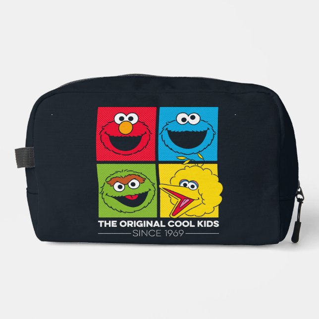 Trousse De Toilette Rue Sésame | Les Enfants Cool d'origine (Recto)