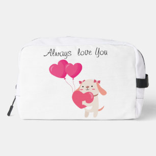 Trousse De Toilette Saint-Valentin Teddy