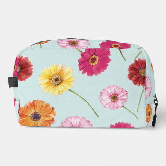 Trousse De Toilette SAMPLE-Gerbera,pink,red,orange,yellow 