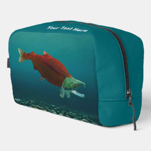 Trousse De Toilette Saumon Sockeye