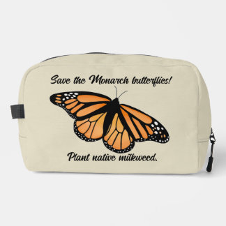 Trousse De Toilette Sauvez les papillons Monarch
