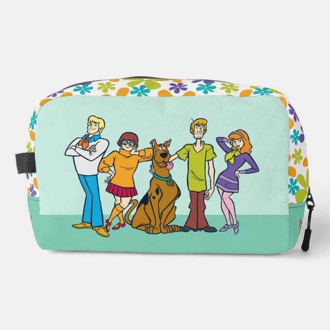 Trousse De Toilette Scooby-Doo | Gang 14 entier Mystery Inc (Recto)