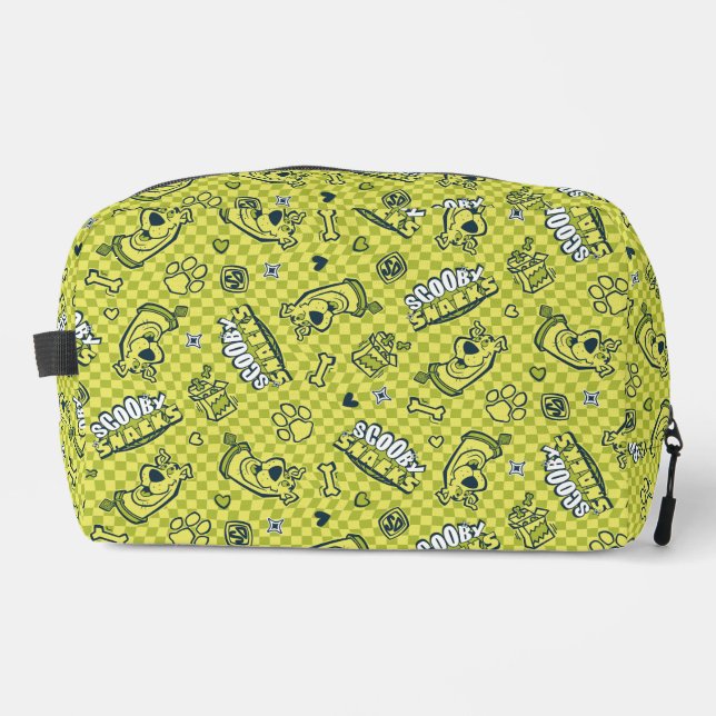 Trousse De Toilette Scooby Snacks Galore Checker Motif (Recto)