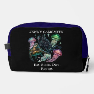 Trousse De Toilette Scuba Bliss : Plongez dans l'aventure!