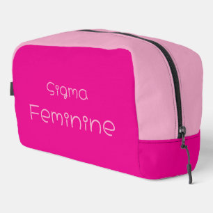 Trousse De Toilette Sigma Féminin