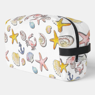Trousse De Toilette Simple Conception de Plage Mignonne 