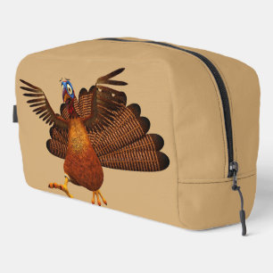 Trousse De Toilette SlipperyJoe's Thanksgiving gobble de manière respo