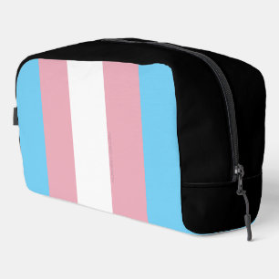 Trousse De Toilette SlipperyJoe's transgenre pride drapeau de la diver
