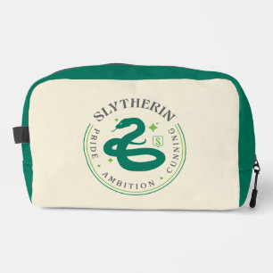 Trousse De Toilette SLYTHERIN™ Insigne de fierté de la Maison du serpe