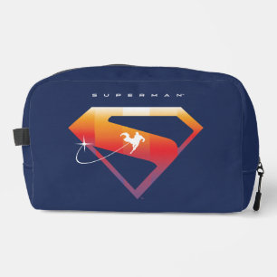 Trousse De Toilette Soleil Tourner Superman Shield