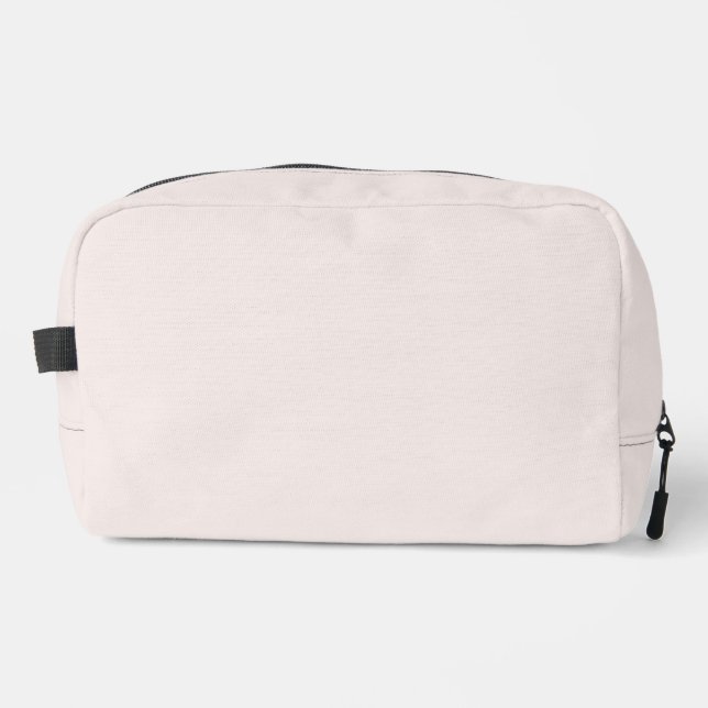 Trousse De Toilette solide rose lait (Recto)