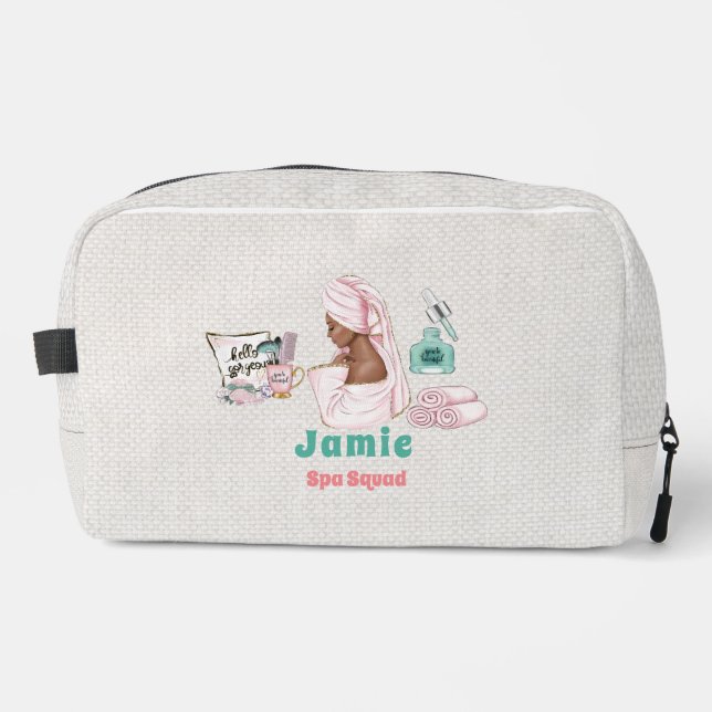 Trousse De Toilette Spa Anniversaire Pamper fête d'anniversaire (Recto)