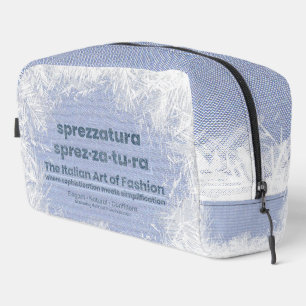 Trousse De Toilette SPREZZATURA : L'ART ITALIEN DE LA MODE-BlueDenim