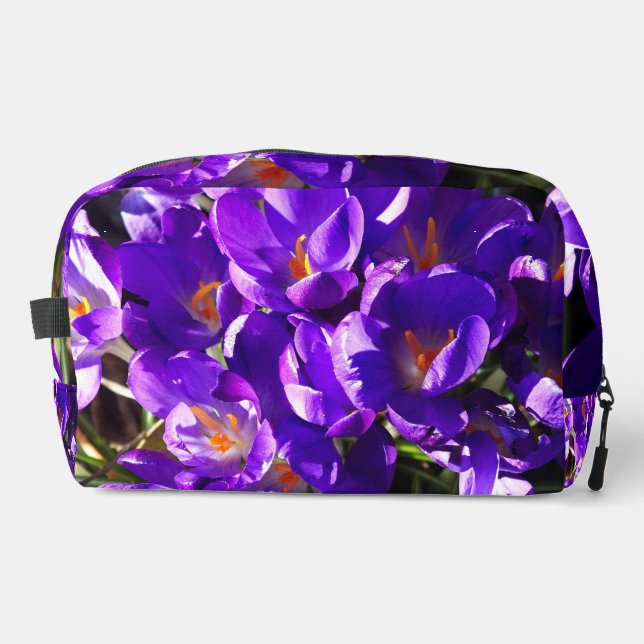 TROUSSE DE TOILETTE SPRING CROCUS (Recto)