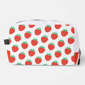 Trousse De Toilette strawberries pattern