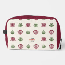 Style de bloc d'impression florale indienne minima
