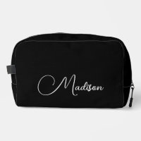 Style moderne minimaliste Nom de script