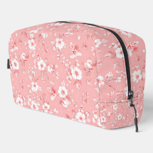 Trousse De Toilette Style rose Country motif floral