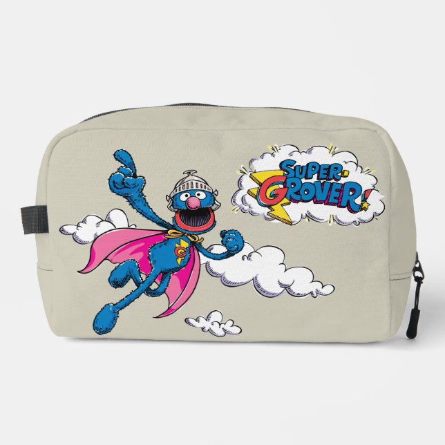 Trousse De Toilette Super Grover vintage (Recto)