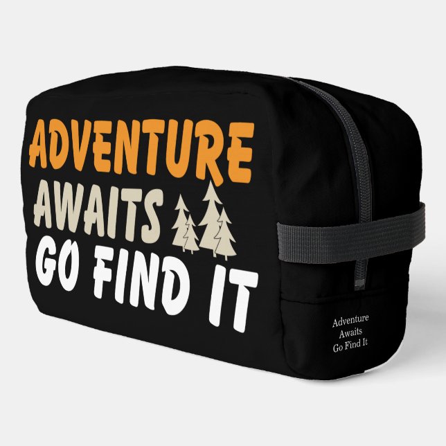 Trousse De Toilette Sur de nouvelles aventures (Coin gauche)
