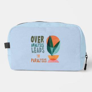 Trousse De Toilette Suranalyse Mène à Paralysie Motivation Zipp